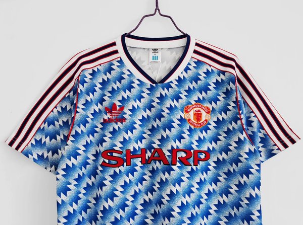 Manchester United 1990/1991 Away