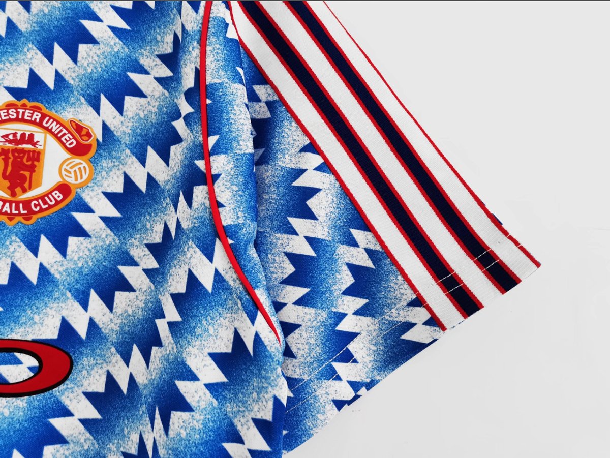 Manchester United 1990/1991 Away - 4