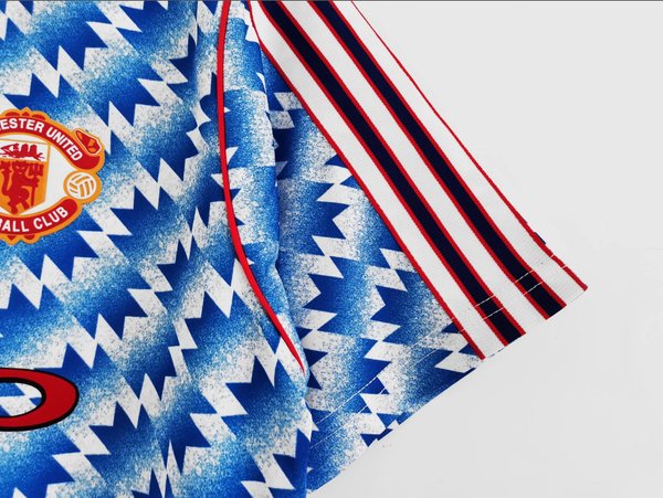 Manchester United 1990/1991 Away