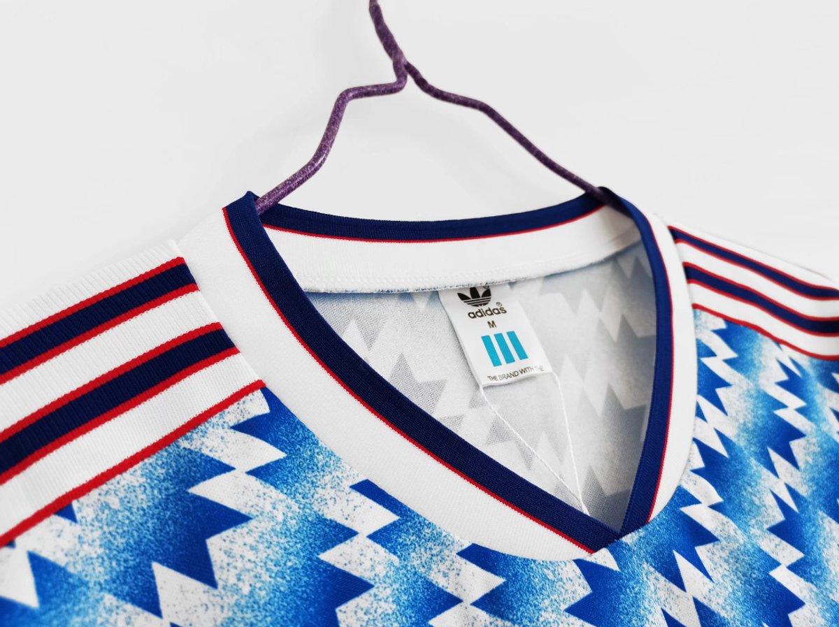 Manchester United 1990/1991 Away - 5