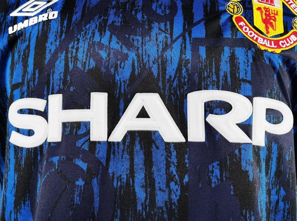 Manchester United 1992/1993 Away