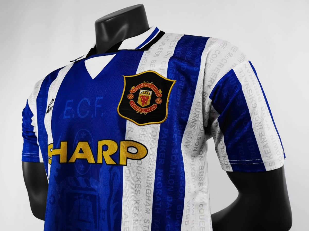 Manchester United 1994/1995 Away - 3
