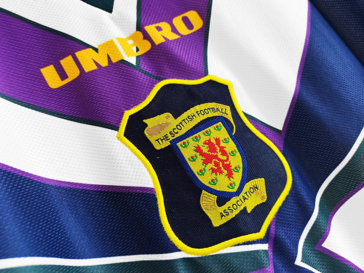 Escocia 1994 Away - 5