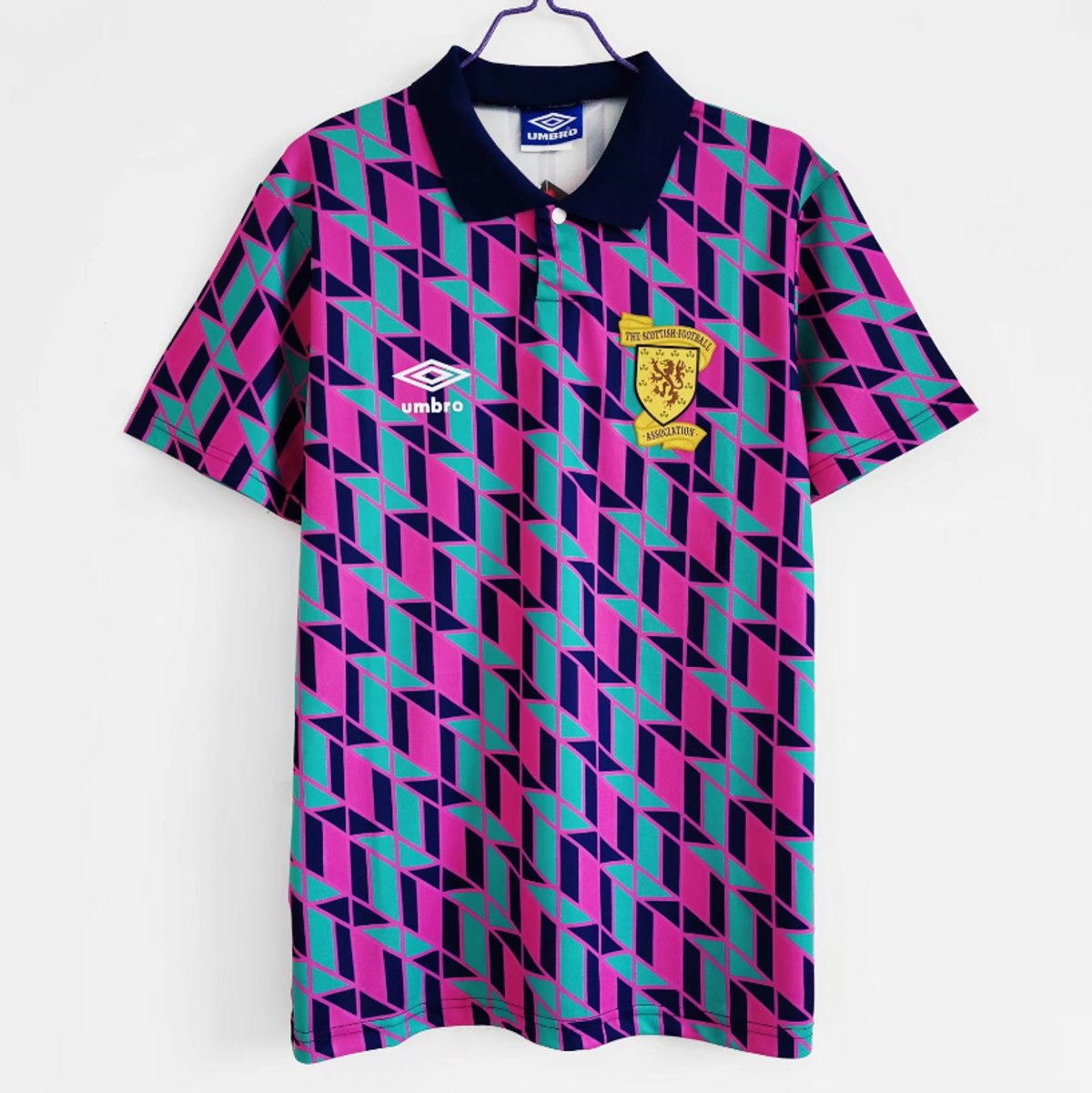 Escocia 1988 Away