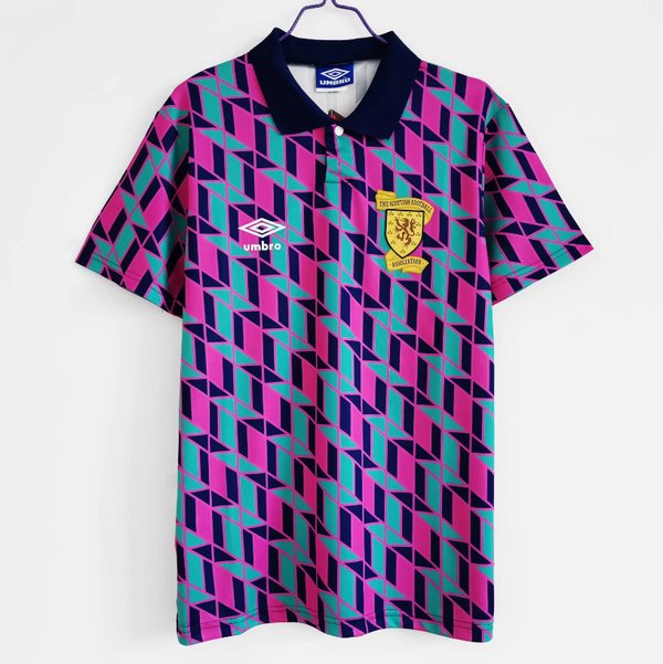 Escocia 1988 Away
