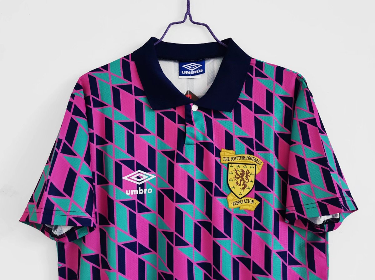 Escocia 1988 Away - 3