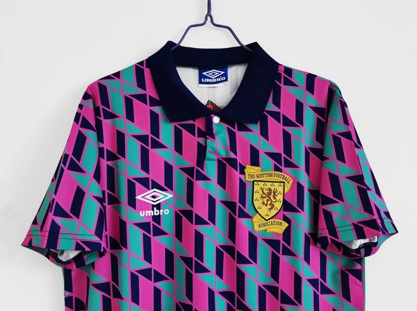 Escocia 1988 Away