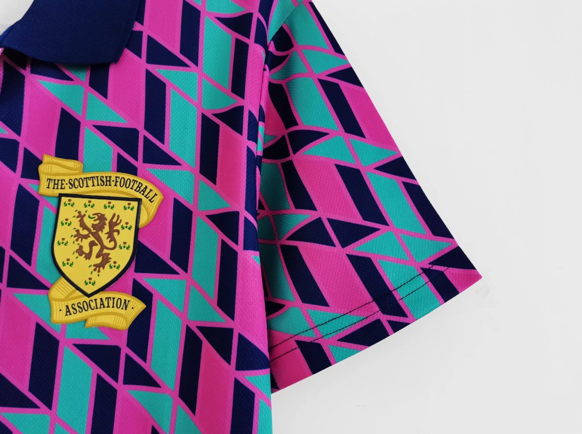 Escocia 1988 Away - 4