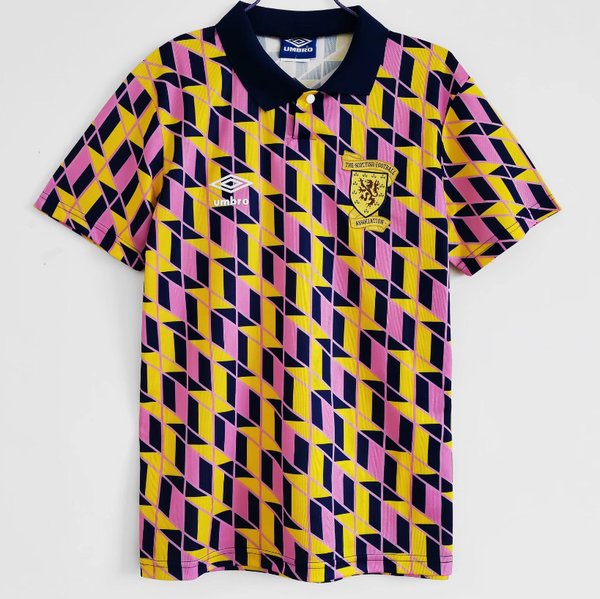 Escocia 1989 Away