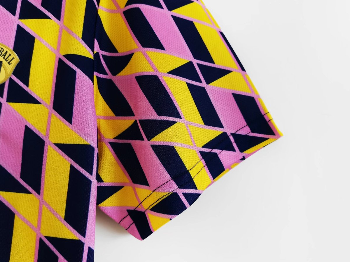 Escocia 1989 Away - 3