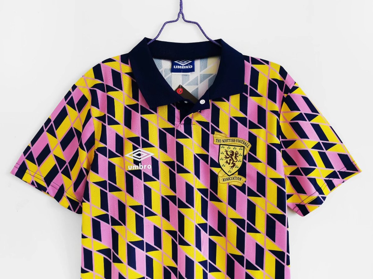 Escocia 1989 Away - 4