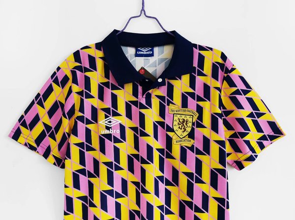 Escocia 1989 Away