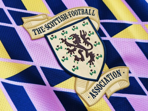 Escocia 1989 Away