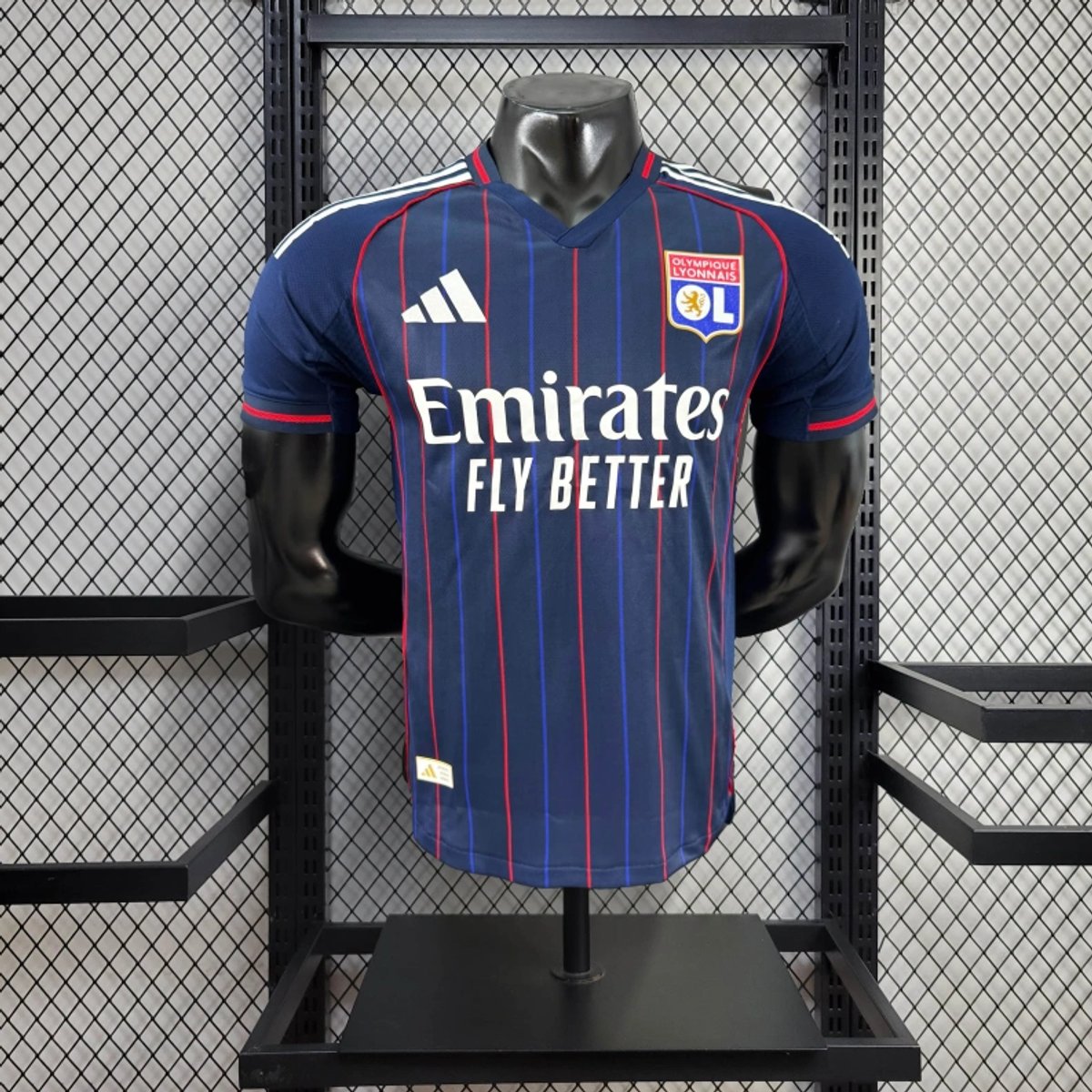 O. Lyon 2025/2026 Away - 3