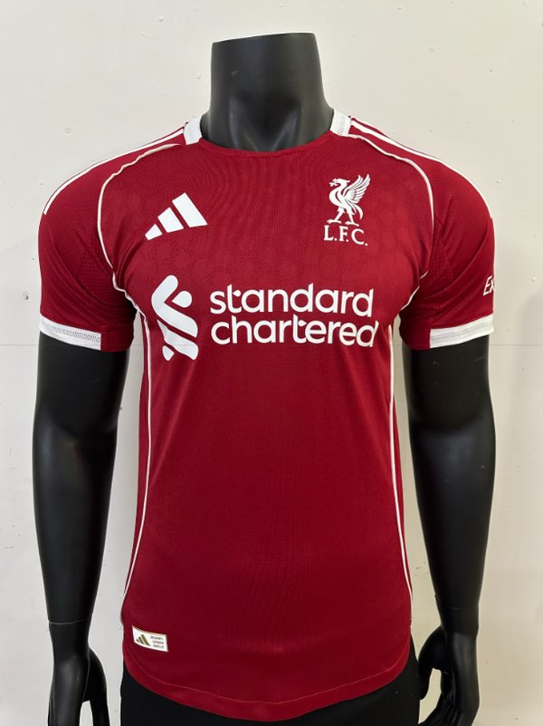 Liverpool 2025/2026 Home