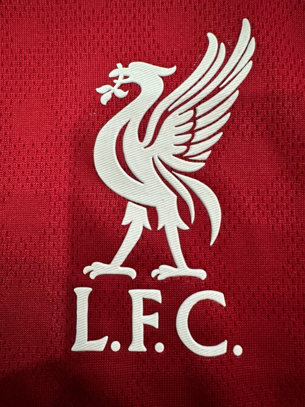 Liverpool 2025/2026 Home