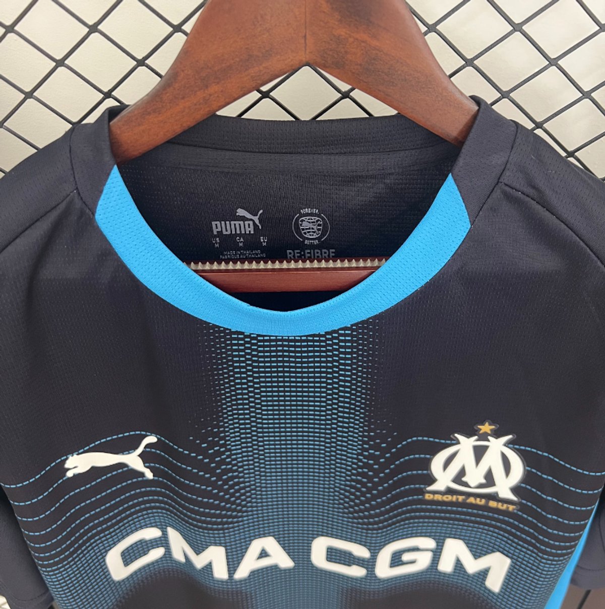 Olympique Marsella 2025/2026 Away - 3