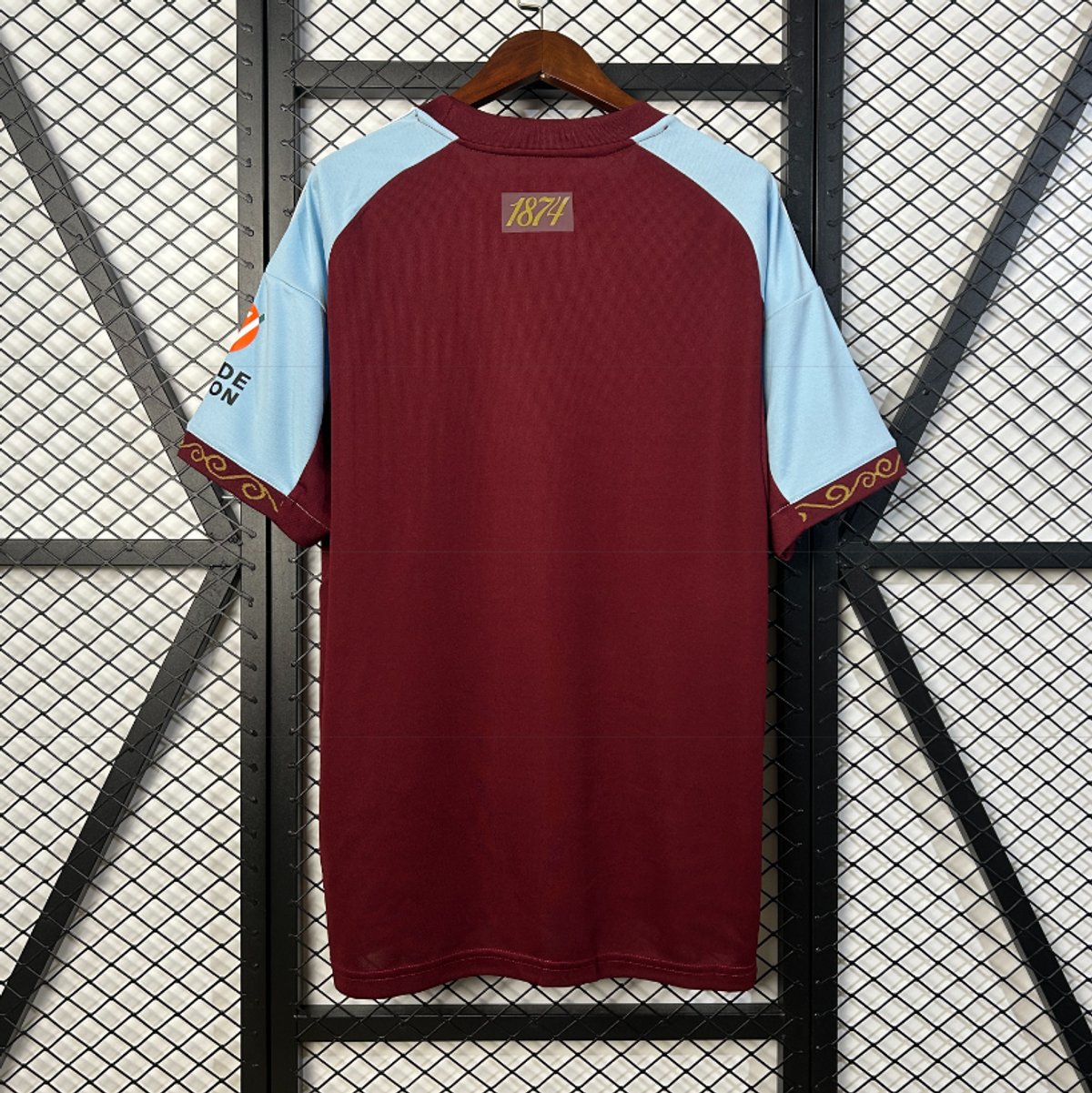 Aston Villa 2025/2026 Home - 2