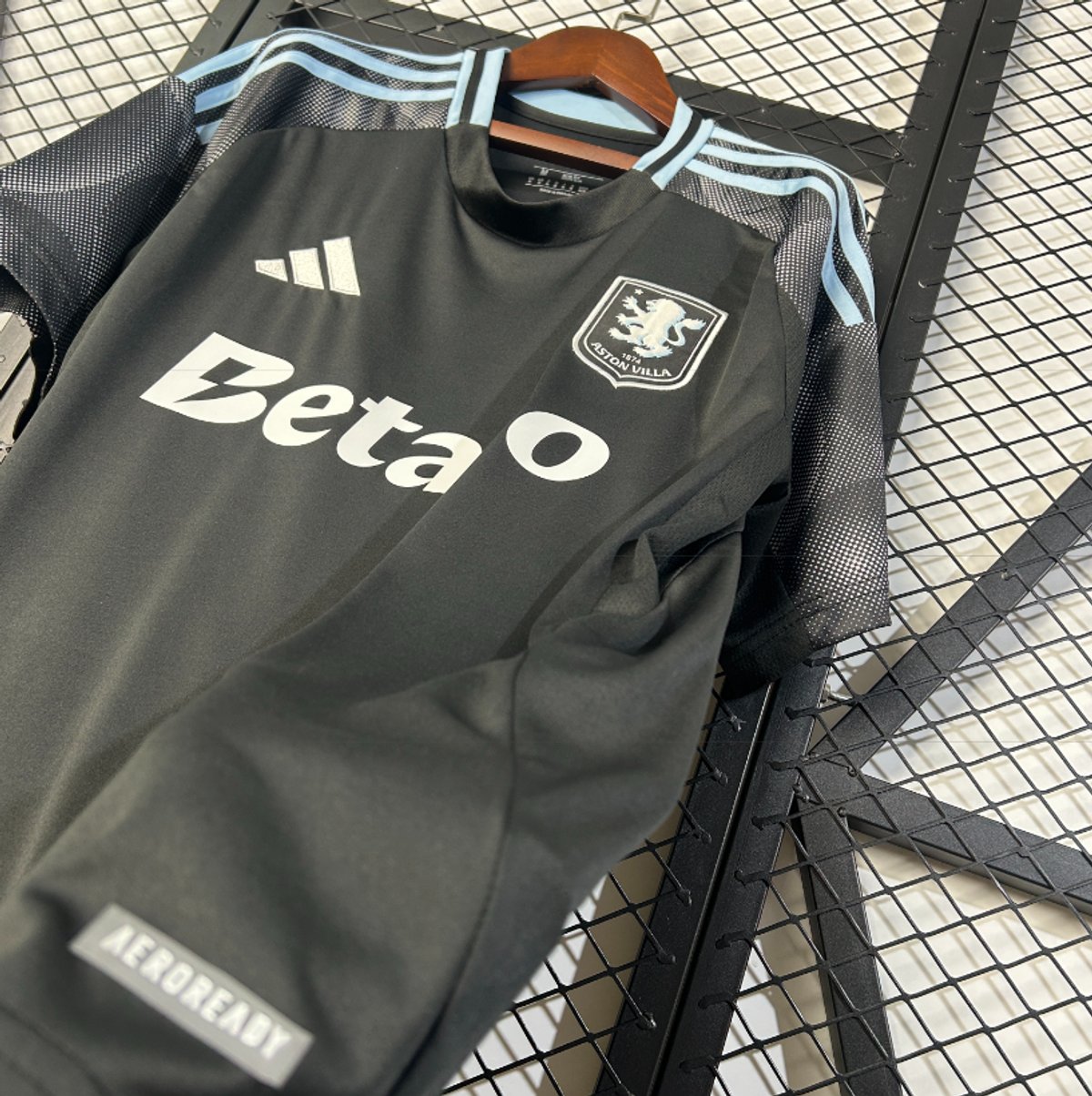 Aston Villa 2025/2026 Away - 4