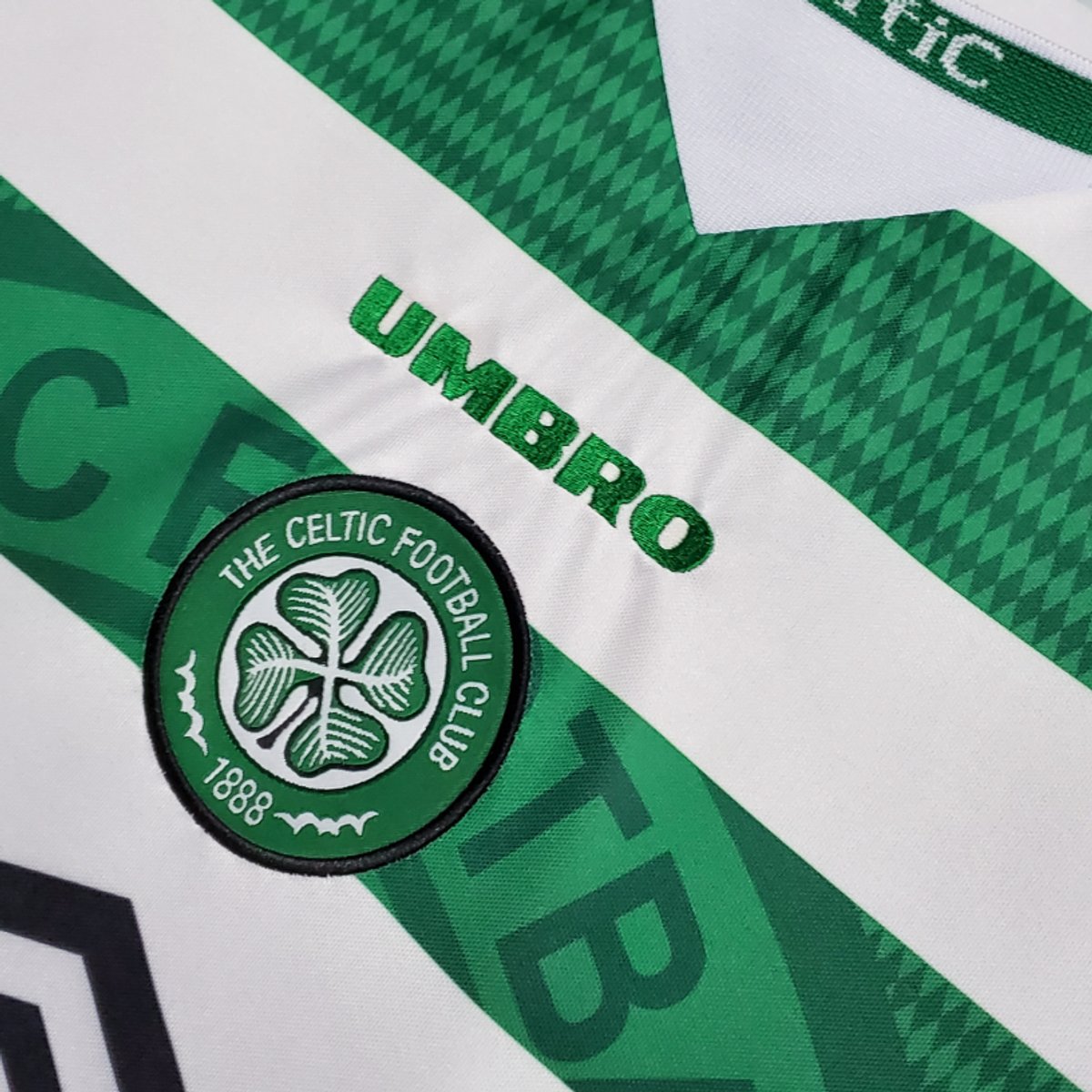 Celtic 1998/1999 Home - 5