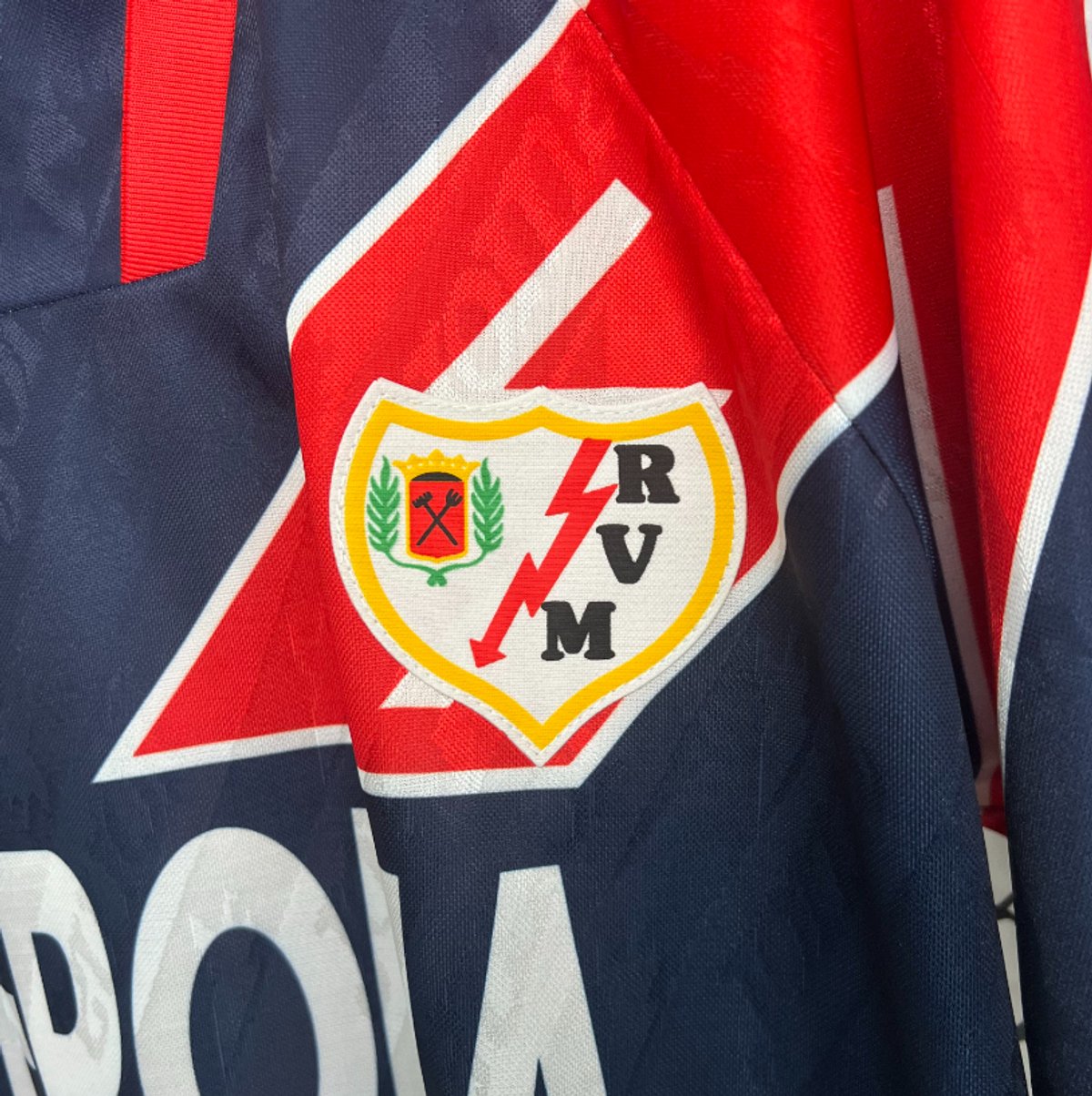 Rayo Vallecano 1997/1998 Away - 4