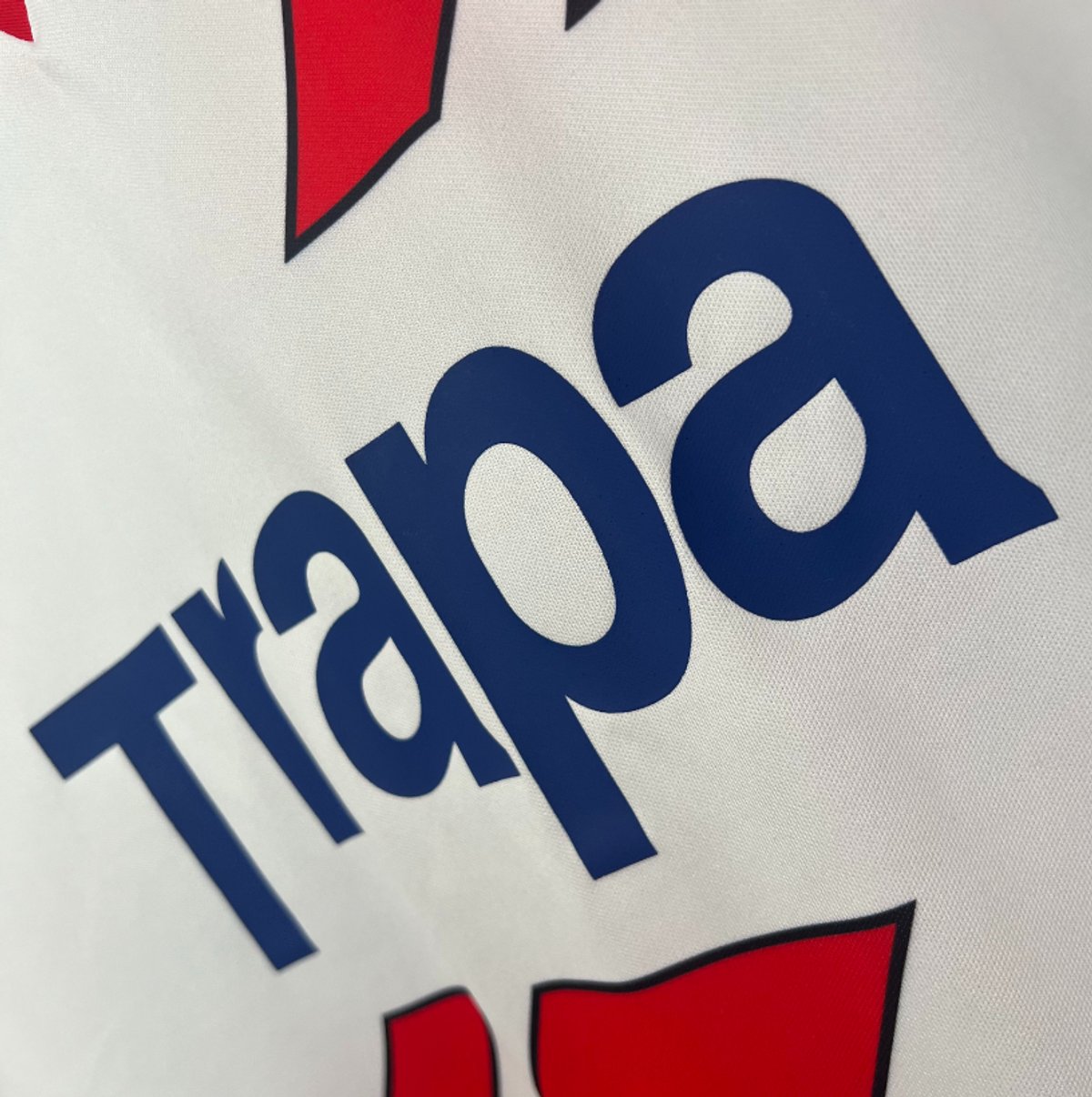 Rayo Vallecano 1997/1998 Home - 4