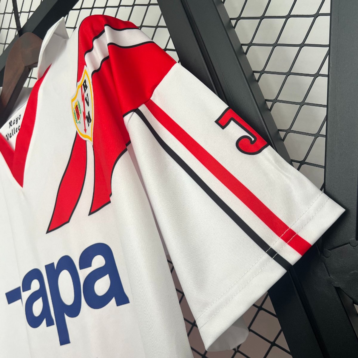 Rayo Vallecano 1997/1998 Home - 5