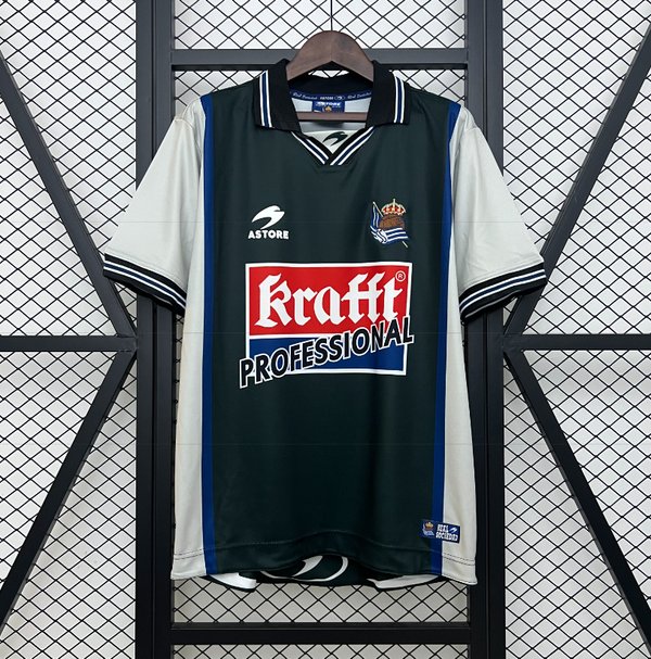 Real Sociedad 2000/2001 Away