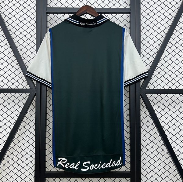 Real Sociedad 2000/2001 Away