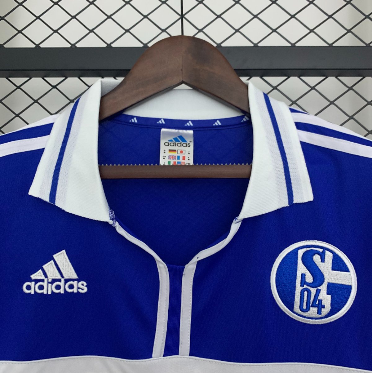 Schalke 04 2001/2002 Home - 4