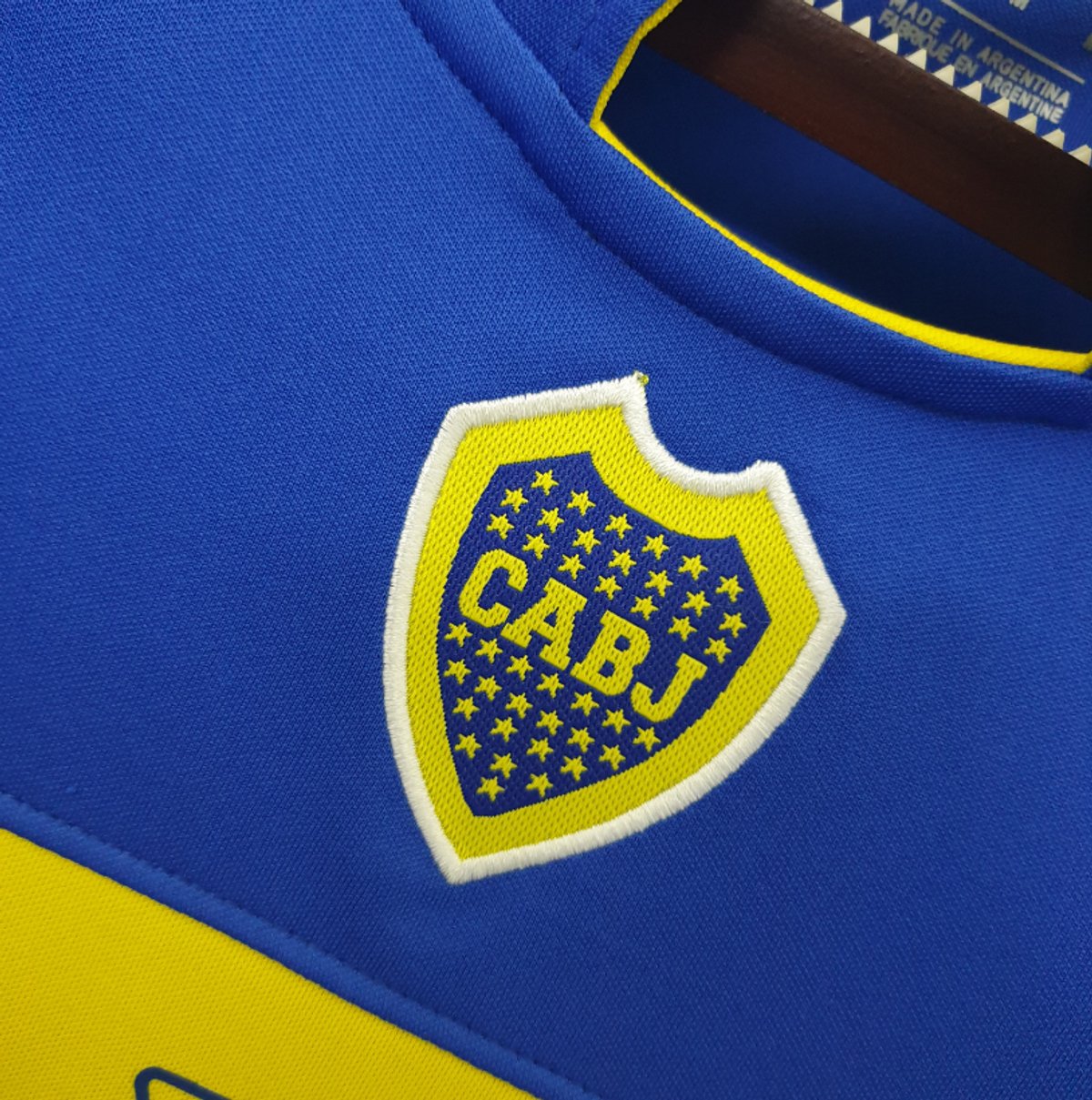 Boca Juniors 2005 Home Aniversario 100 - 5