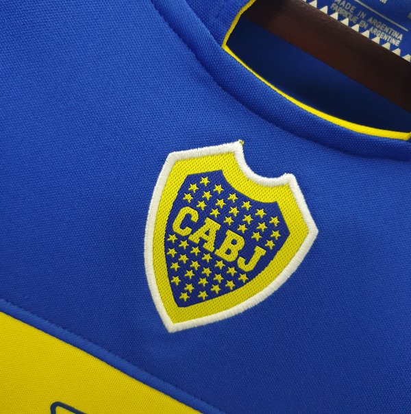 Boca Juniors 2005 Home Aniversario 100