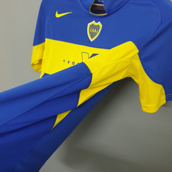 Boca Juniors 2005 Home Aniversario 100