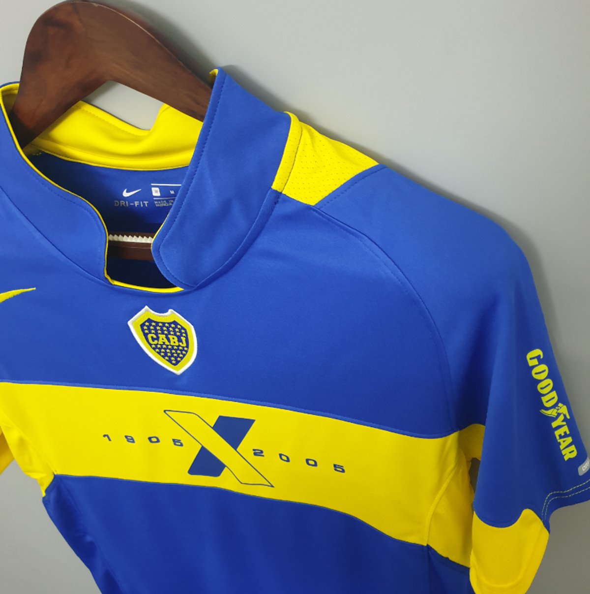 Boca Juniors 2005 Home Aniversario 100 - 7
