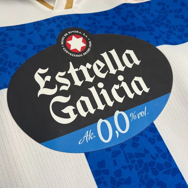 Deportivo La Coruña 2025/2026 Home