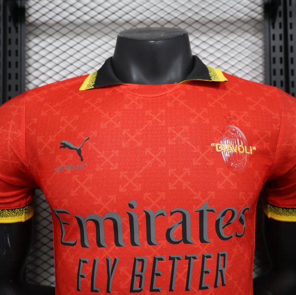 Milan 2025/2026 Edición "Diavoli"