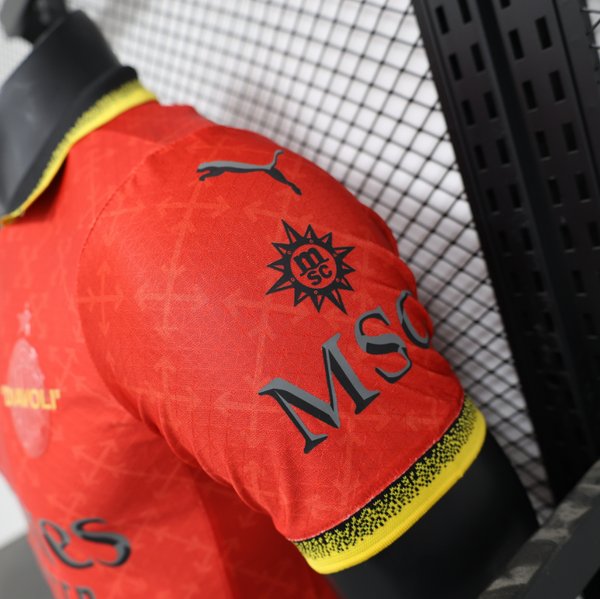 Milan 2025/2026 Edición "Diavoli"