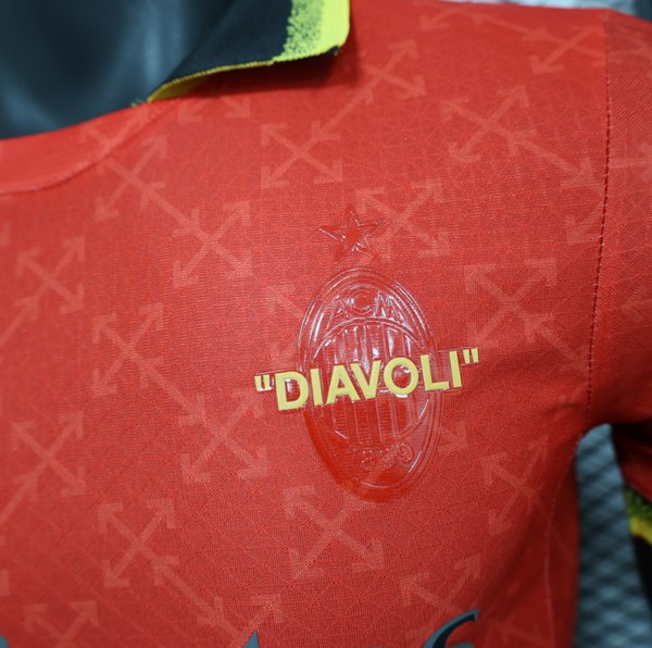 Milan 2025/2026 Edición "Diavoli"