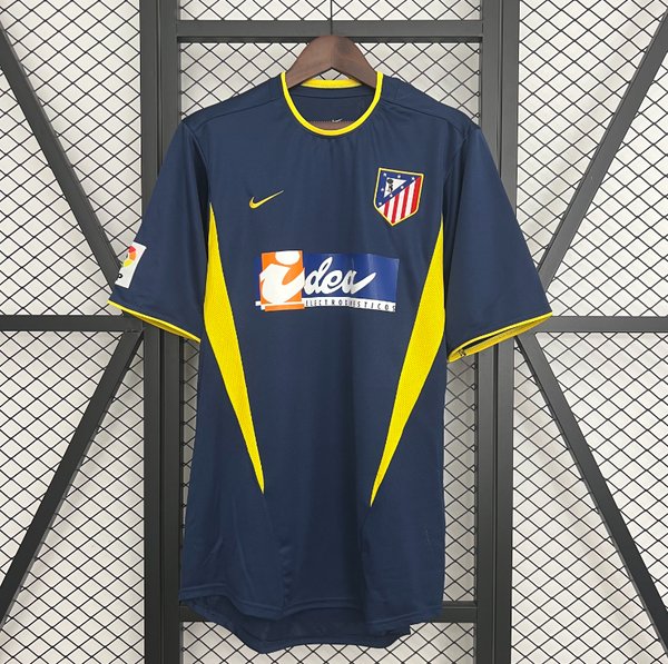 Atletico de Madrid 2002/2003 Away