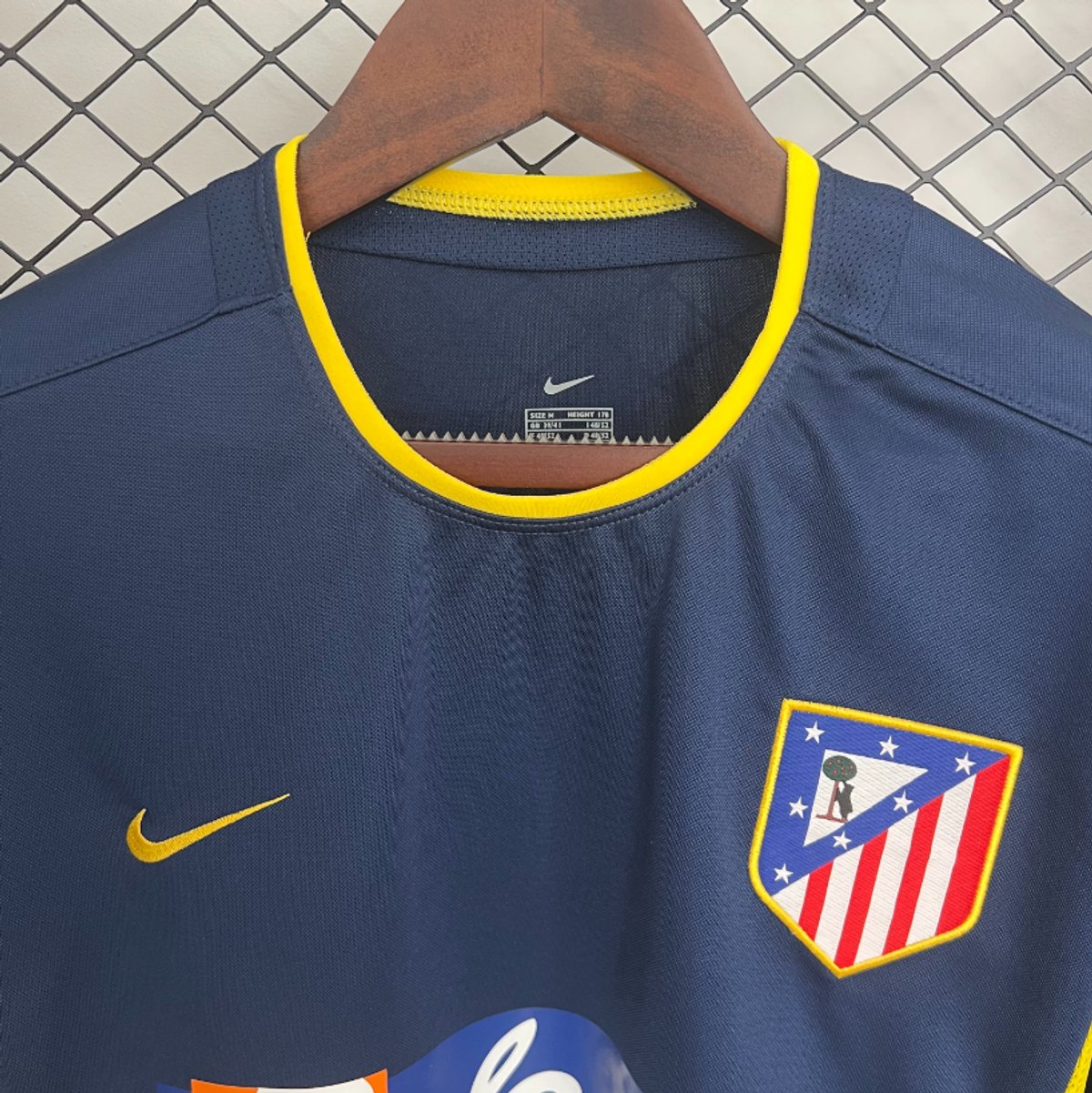 Atletico de Madrid 2002/2003 Away - 4