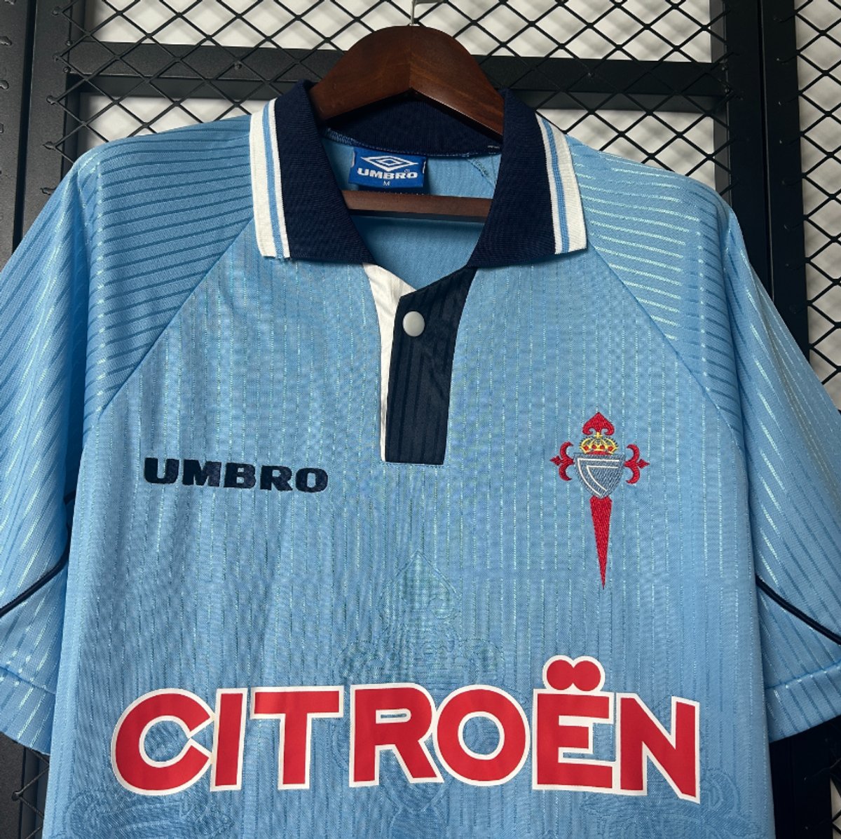 Celta de Vigo 1997/1998 Home - 3