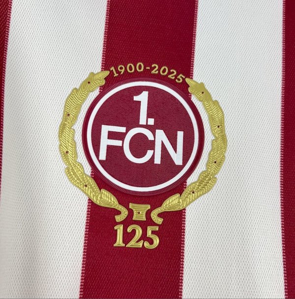 Nurnberg 2025/2026 125 Aniversario