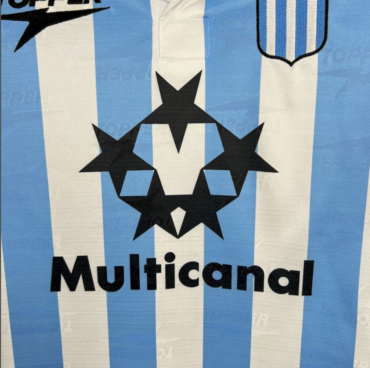 Racing Club 1997/1998 Home - 5