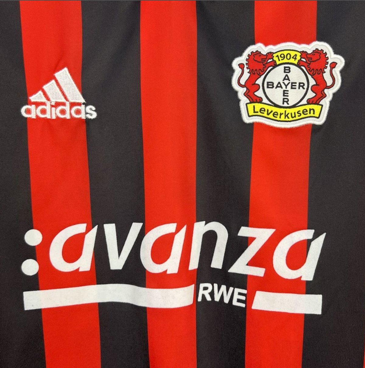 Bayer Leverkusen 2000/2001 Home - 4