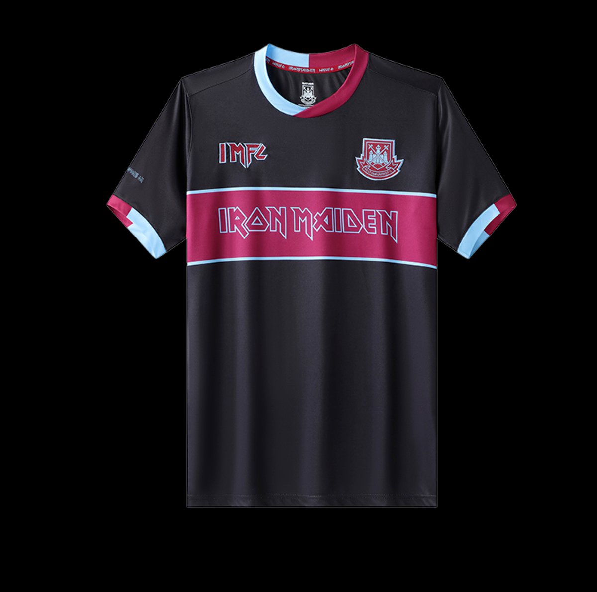 West Ham Utd x Iron Maiden