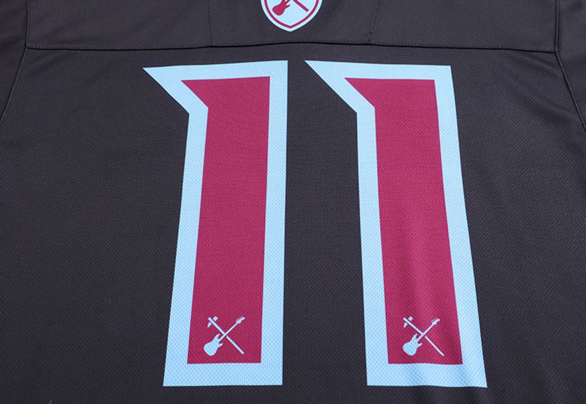 West Ham Utd x Iron Maiden - 4