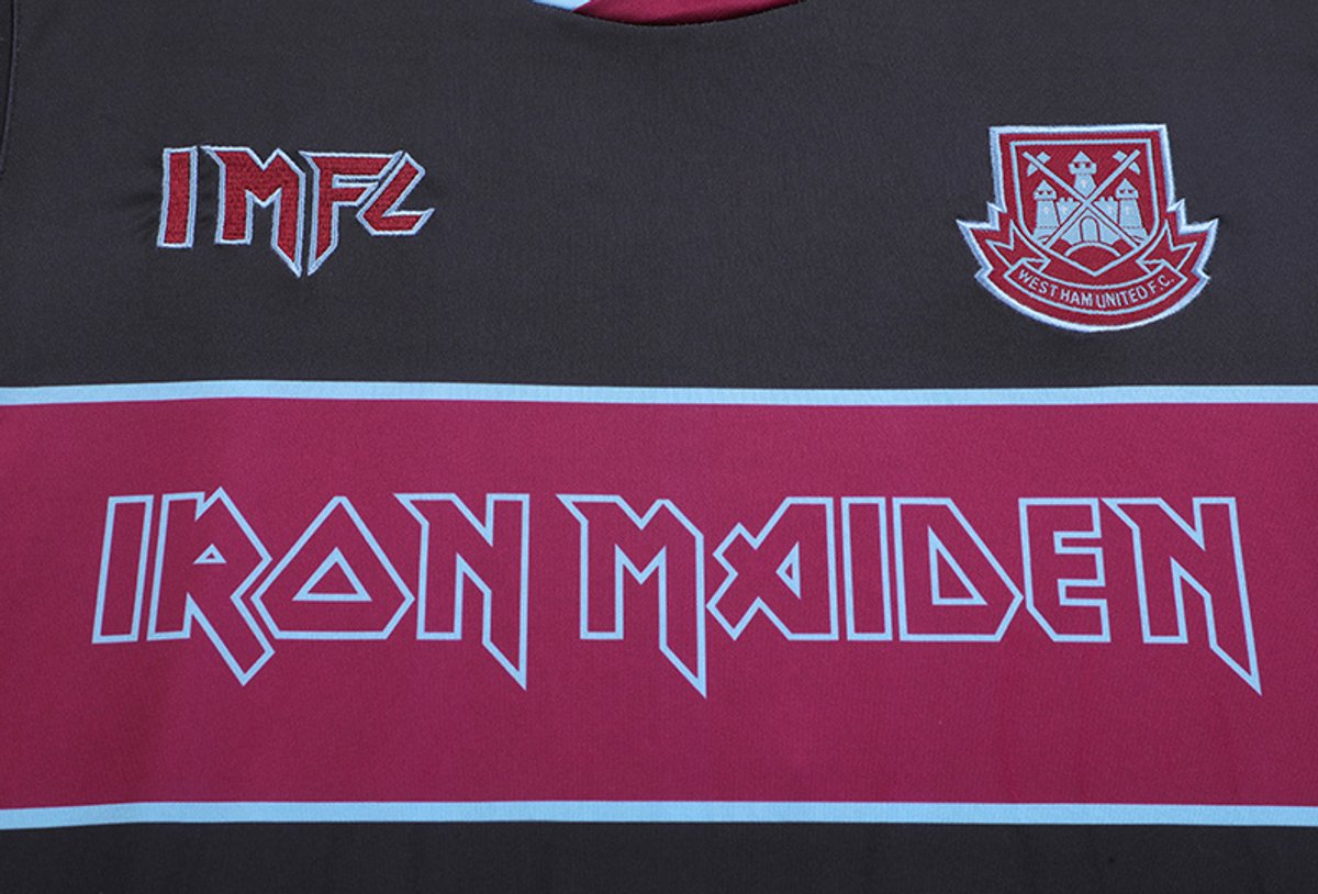 West Ham Utd x Iron Maiden - 6