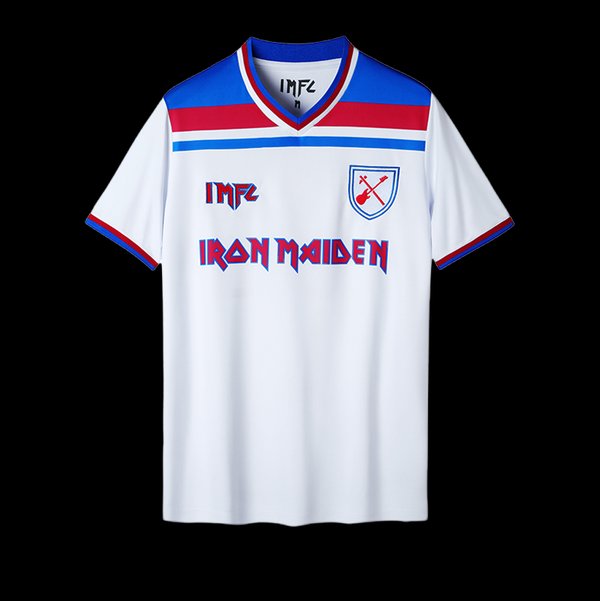 West Ham Utd x Iron Maiden 2011/2012