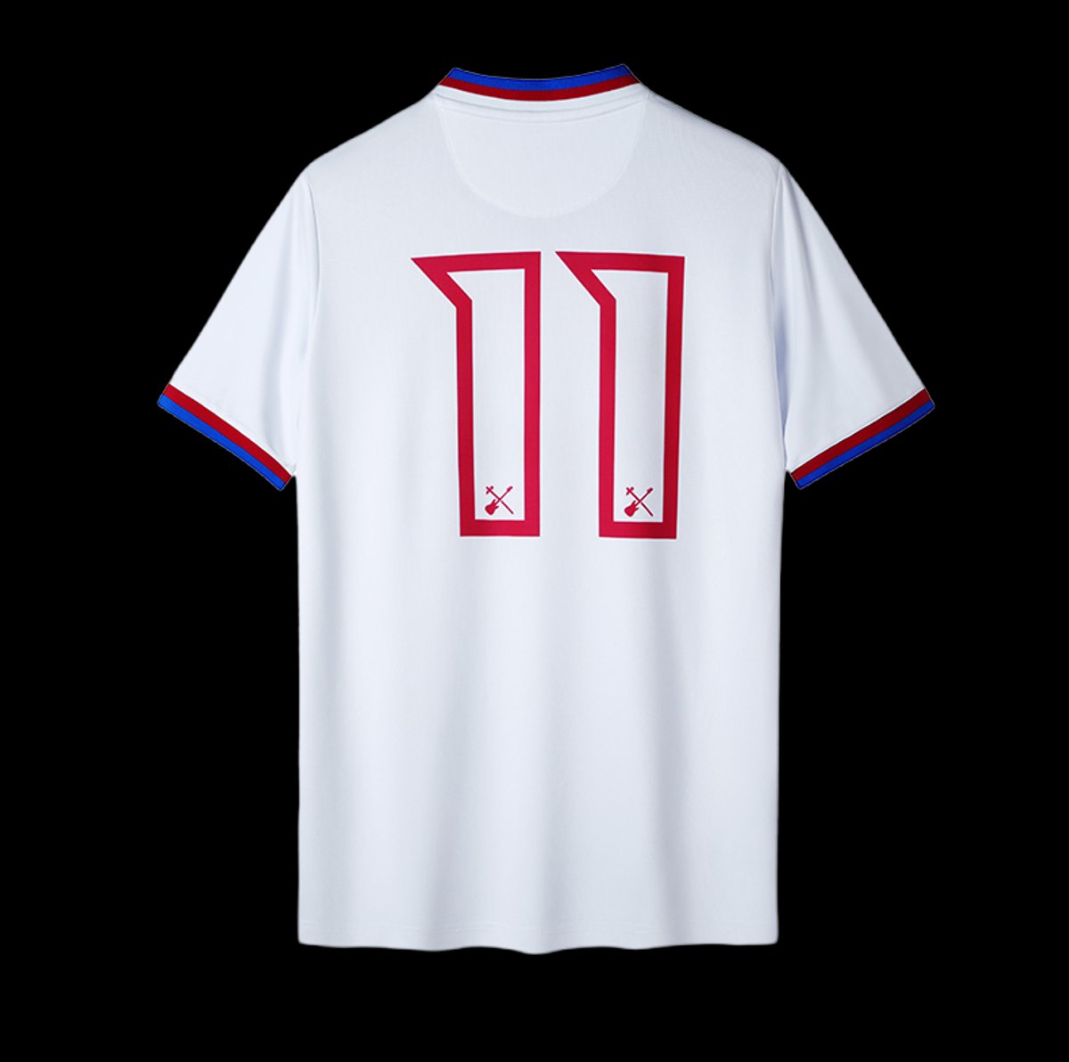 West Ham Utd x Iron Maiden 2011/2012 - 2