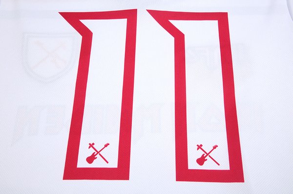 West Ham Utd x Iron Maiden 2011/2012